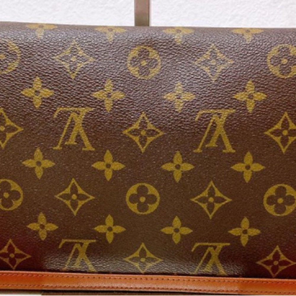 Louis Vuitton Monogram Clutch Pochette Dame GM EUC - Picture 2 of 12